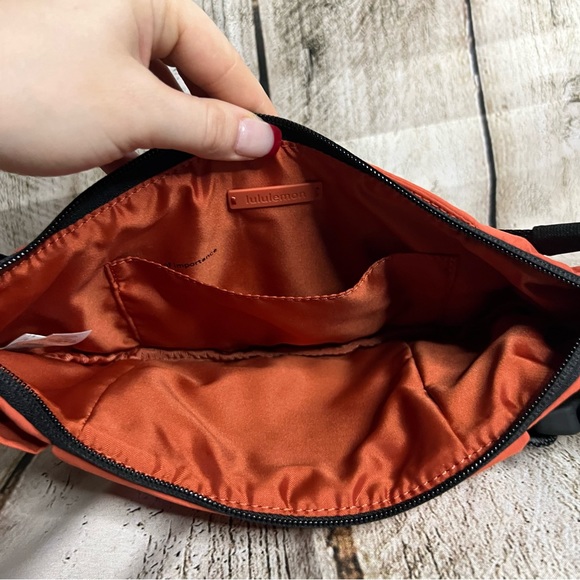 Lululemon Canyon Orange Belt Bag - Picture 9 of 12